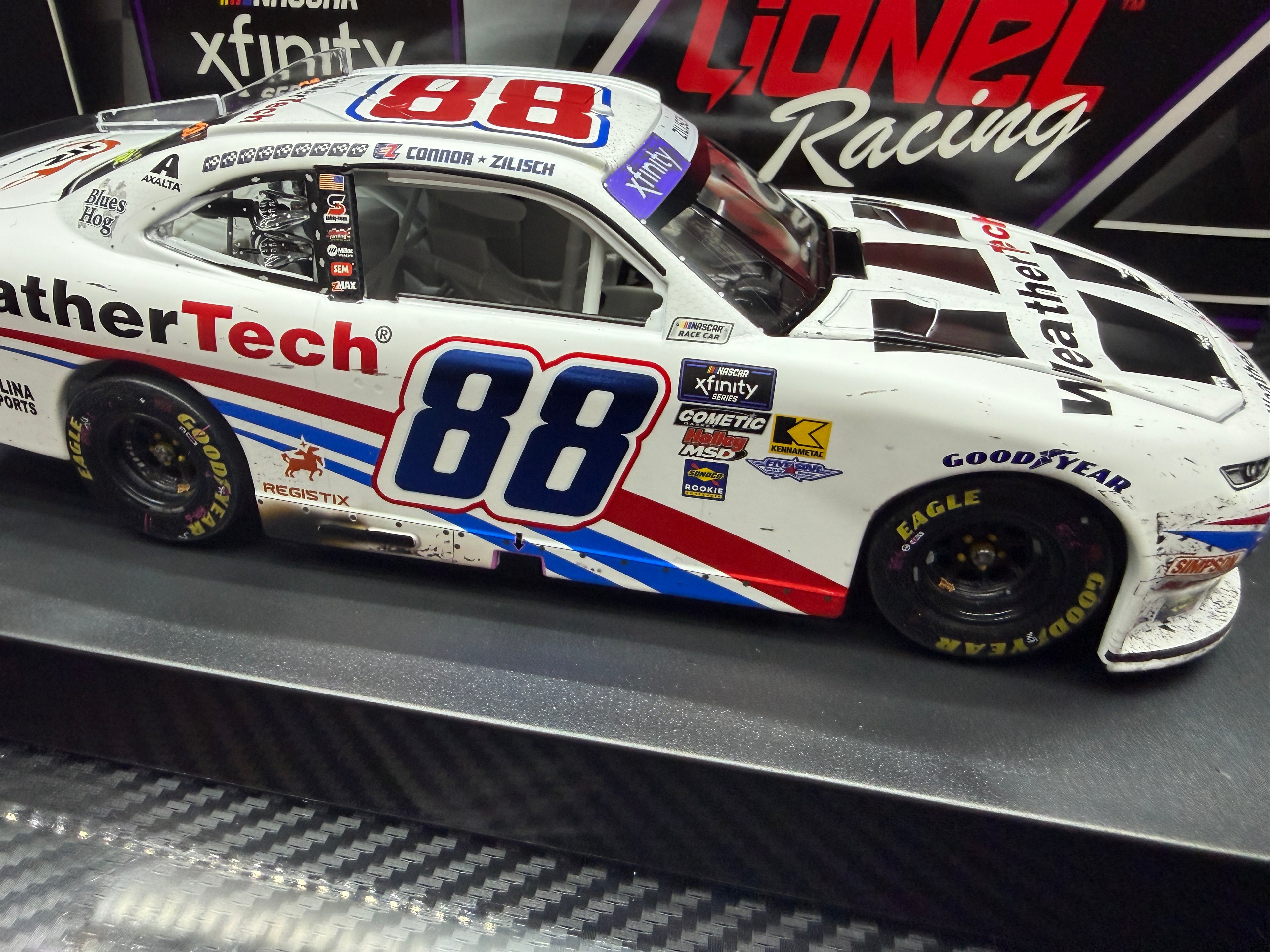 2025 Connor Zilisch 1:24 WeatherTech WWT Gateway Race Win Diecast