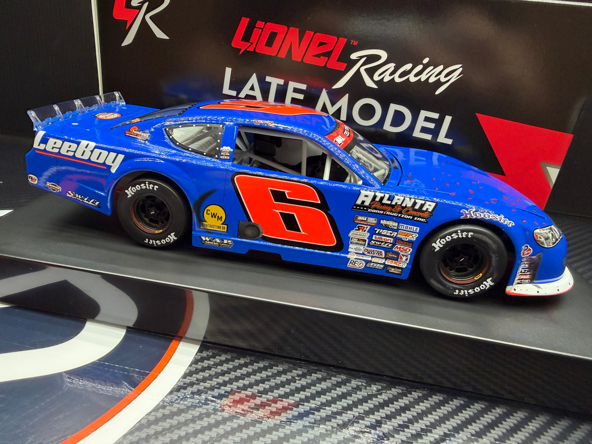 2025 Brandon Lopez 1:24 Atlanta Paving & Concrete Caraway Race Win Diecast