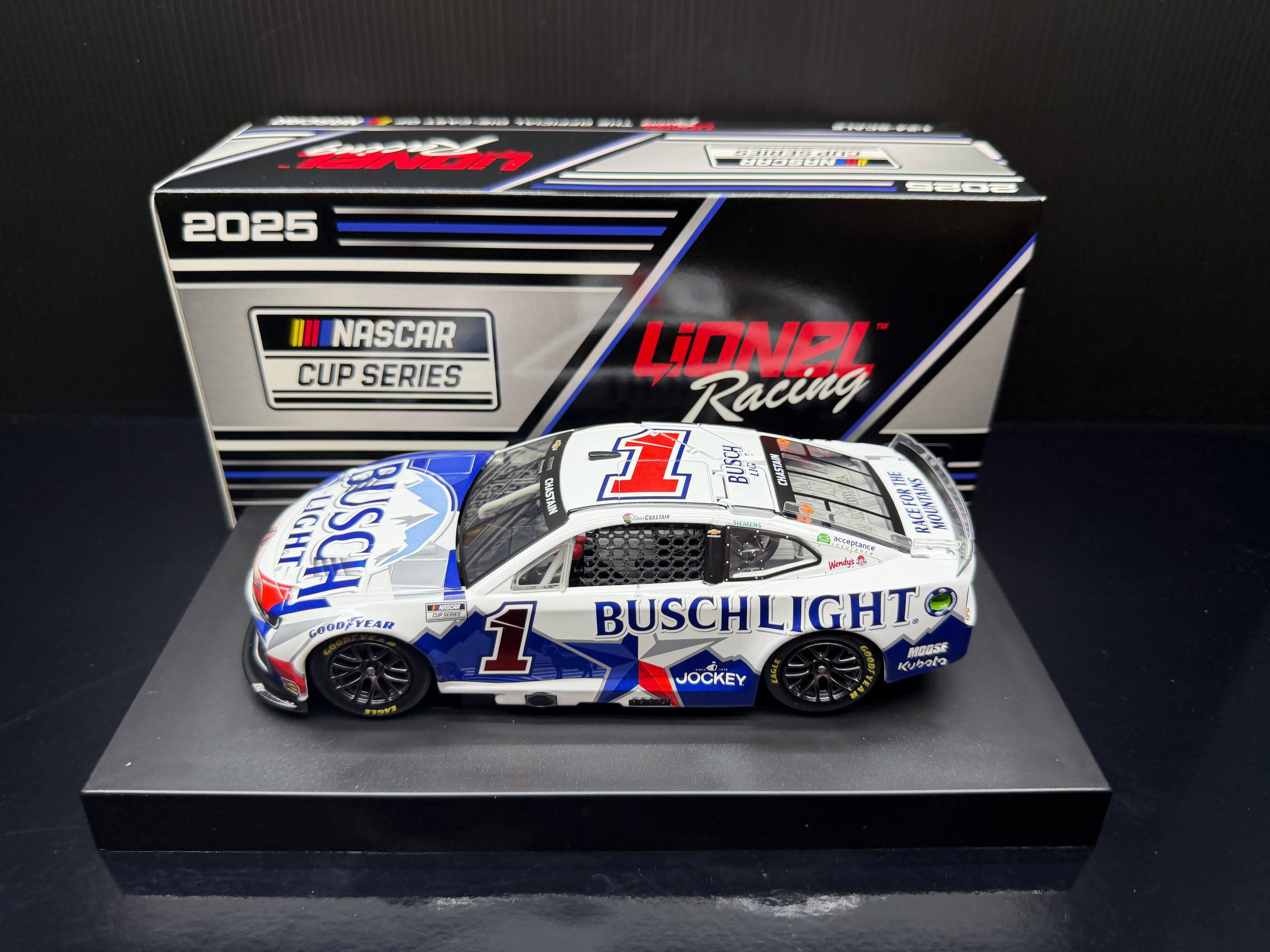 2025 Ross Chastain 1:24 Busch Light for the Love of Texas Diecast