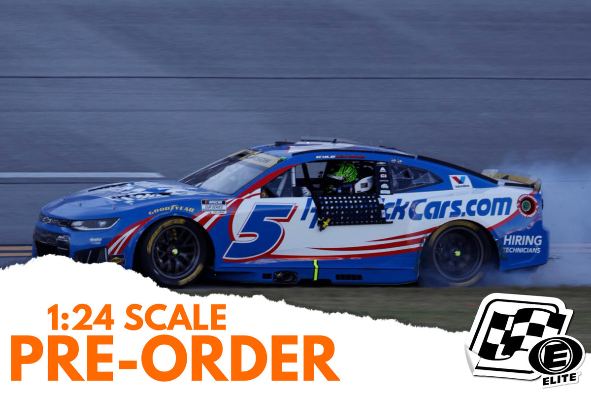 2026 Kyle Larson 1:24 HendrickCars.com Talladega Race Win ELITE Diecast
