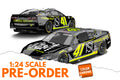 2026 Cole Custer 1:24 Standard Nuclear COLOR CHROME NASCAR Diecast