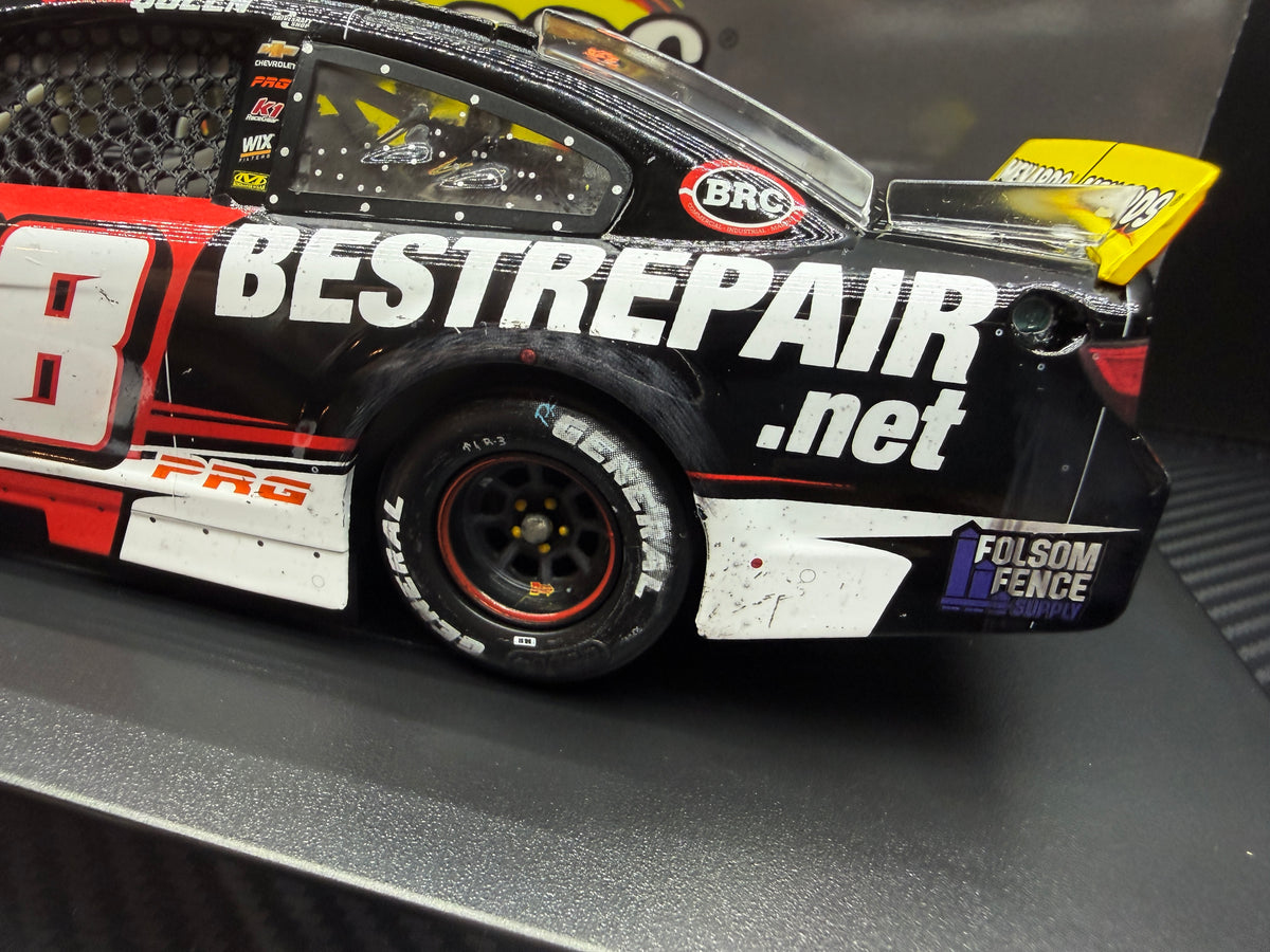 2025 Brenden "Butterbean" Queen 1:24 Best Repair Company Arca Champion Raced Version Diecast