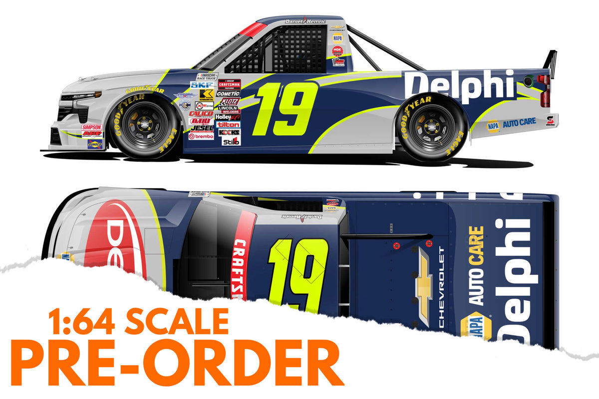 2026 Daniel Hemric 1:64 Delphi Tribute NASCAR Diecast