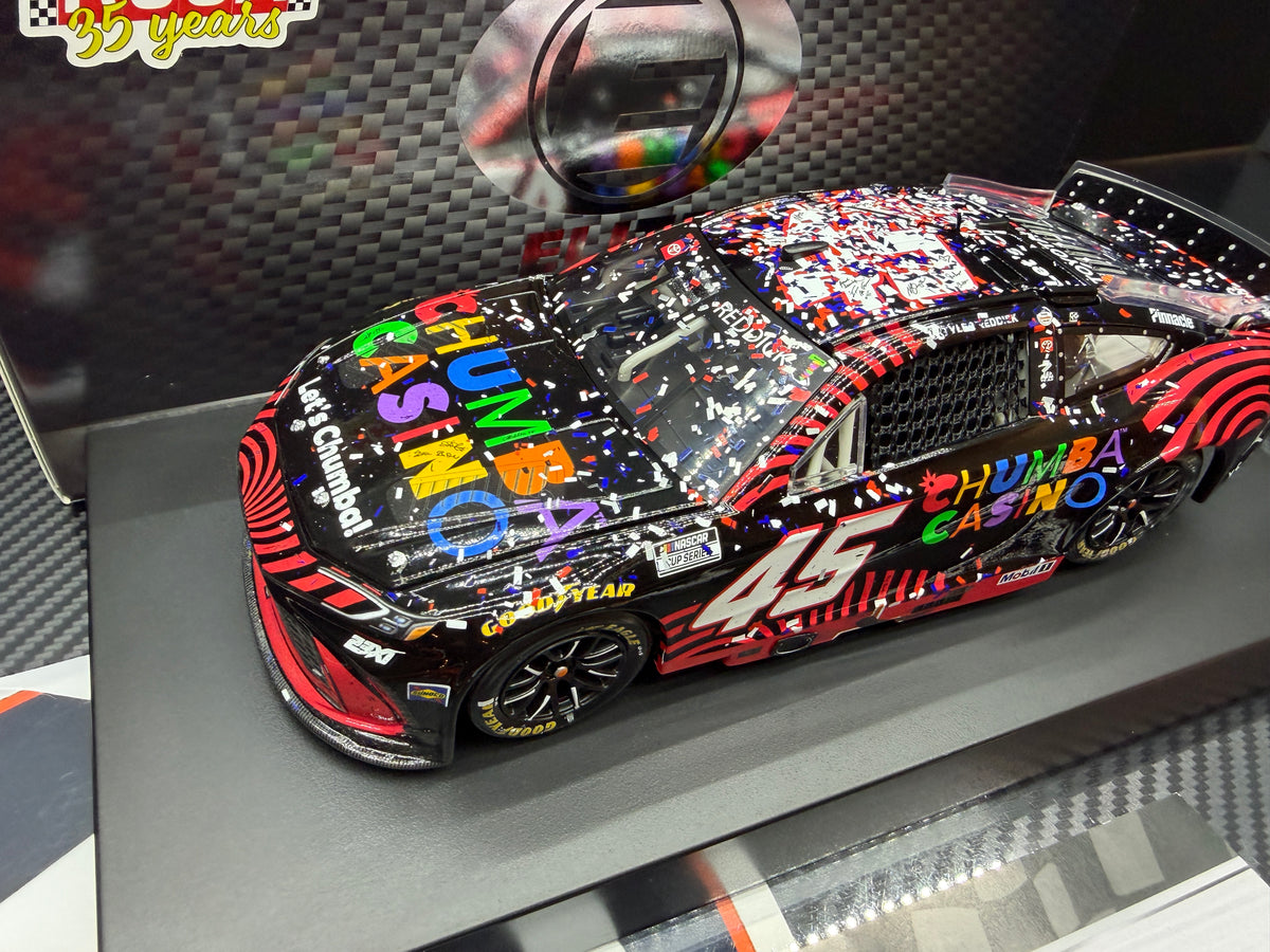 2026 Tyler Reddick 1:24 Chumba Casino Daytona 500 Race Win ELITE Diecast