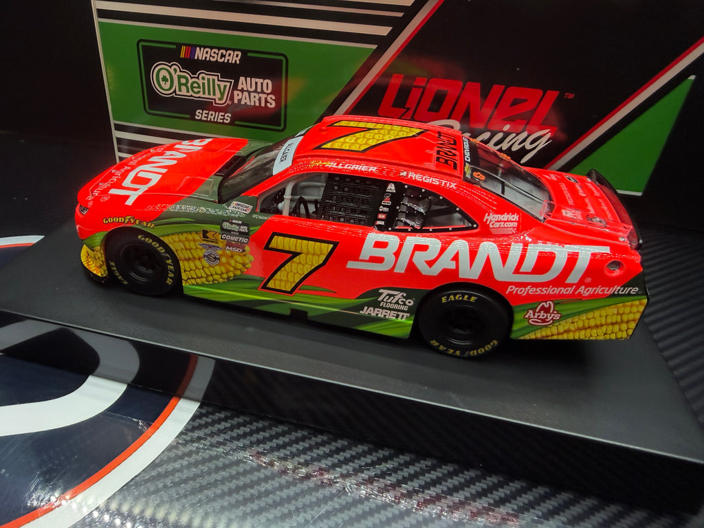 2026 Justin Allgaier 1:24 Brandt NASCAR Diecast