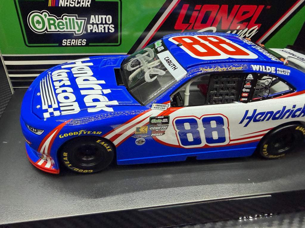 2026 Rajah Caruth 1:24 HendrickCars AUTOGRAPHED Diecast