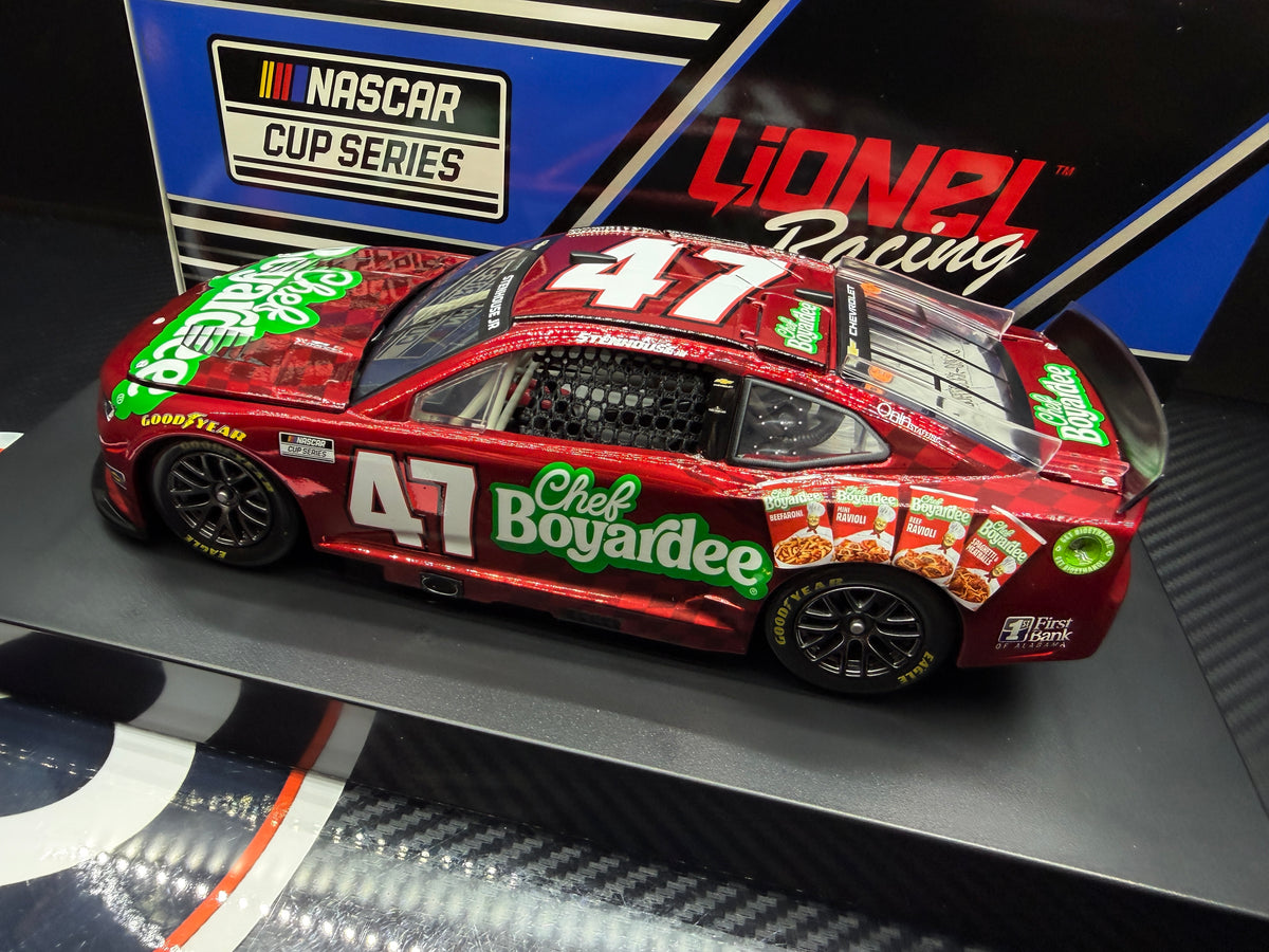 2026 Ricky Stenhouse Jr 1:24 Chef Boyardee COLOR CHROME NASCAR Diecast
