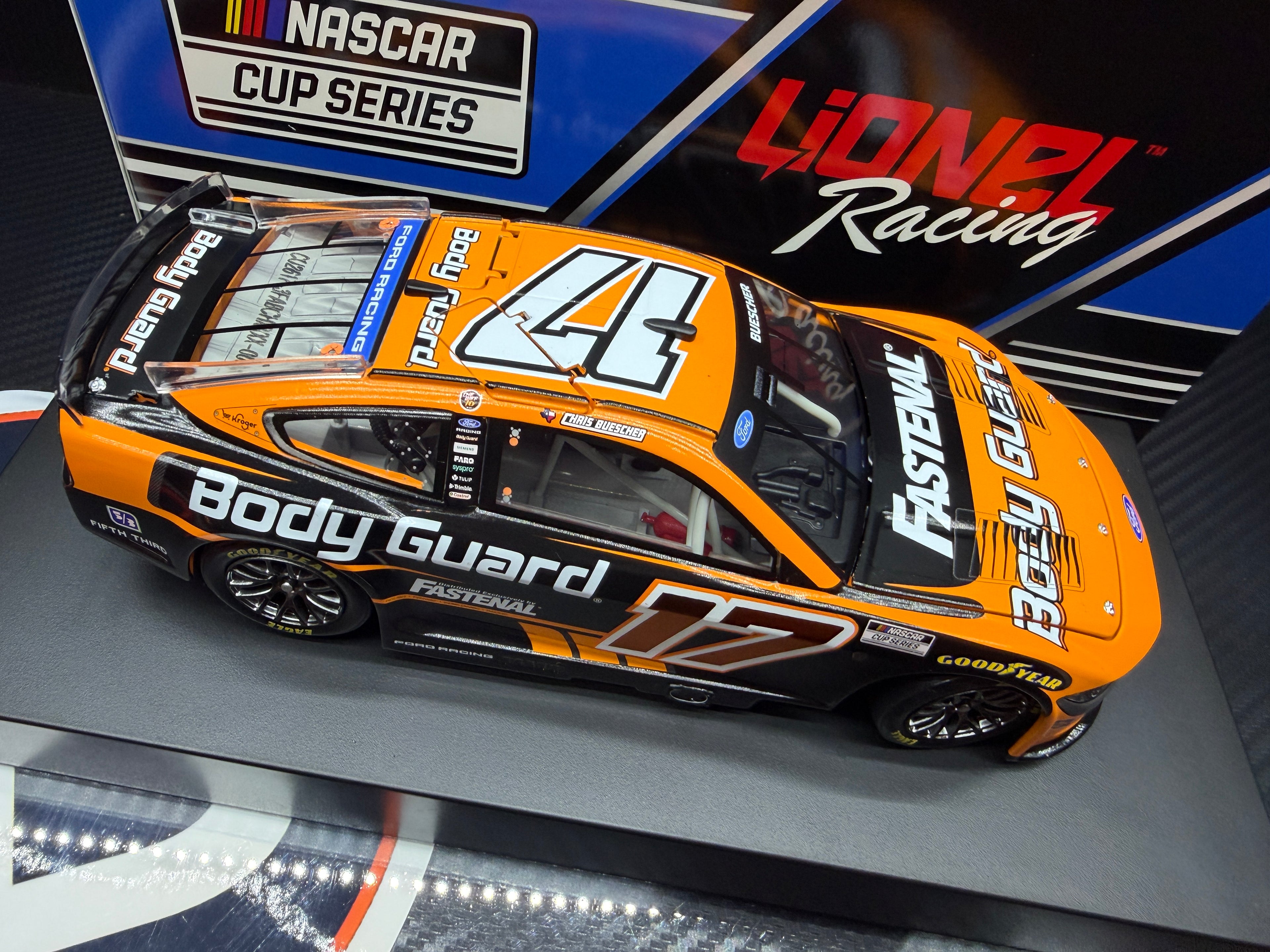 2026 Chris Buescher 1:24 Body Guard NASCAR Diecast