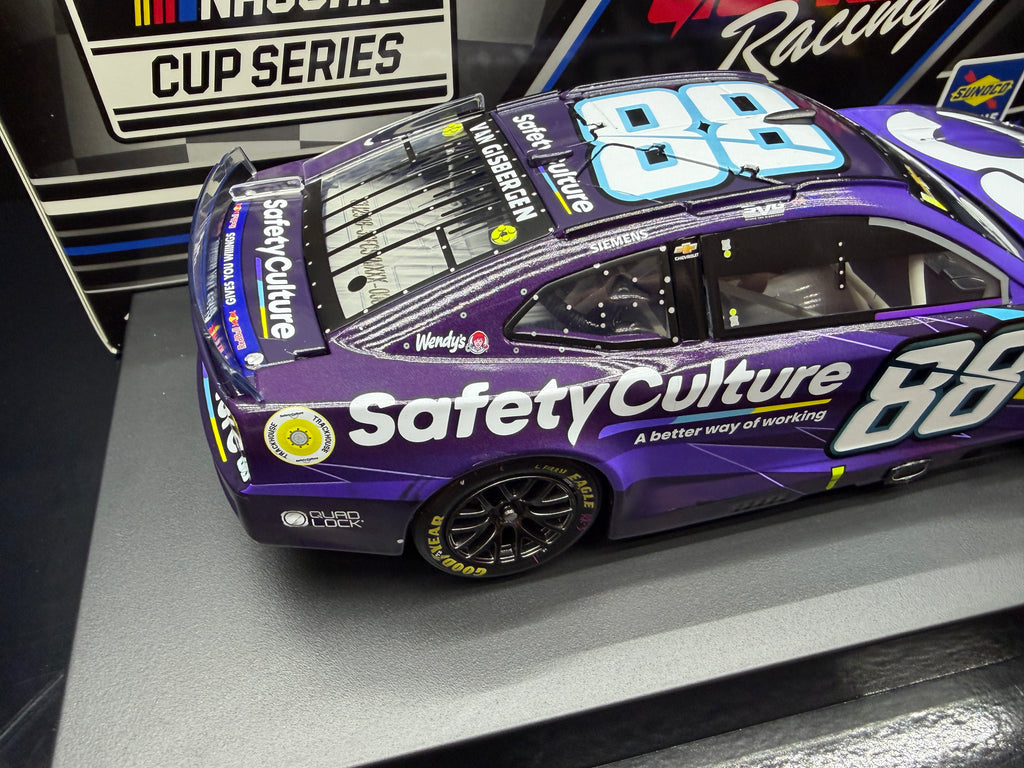 2025 Shane van Gisbergen 1:24 Safety Culture Mexico City Race Win Diecast