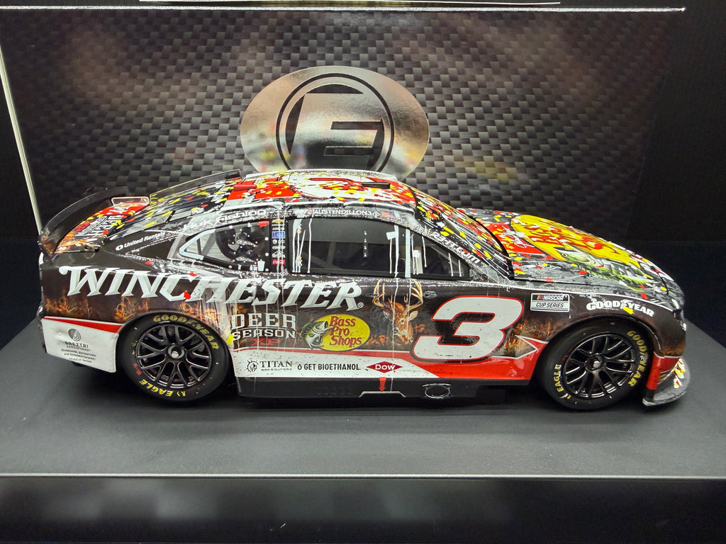 2025 Austin Dillon 1:24 Bass Pro Shops / Winchester Richmond Race Win Diecast