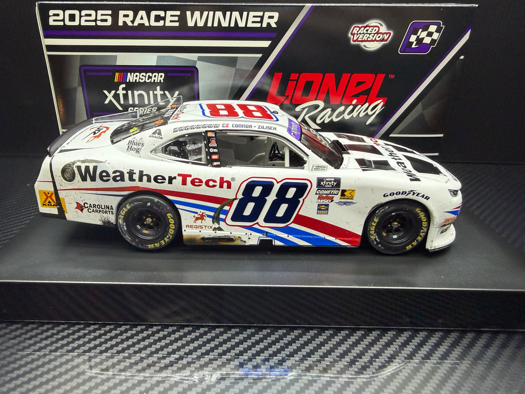 2025 Connor Zilisch 1:24 WeatherTech Portland Race Win Diecast