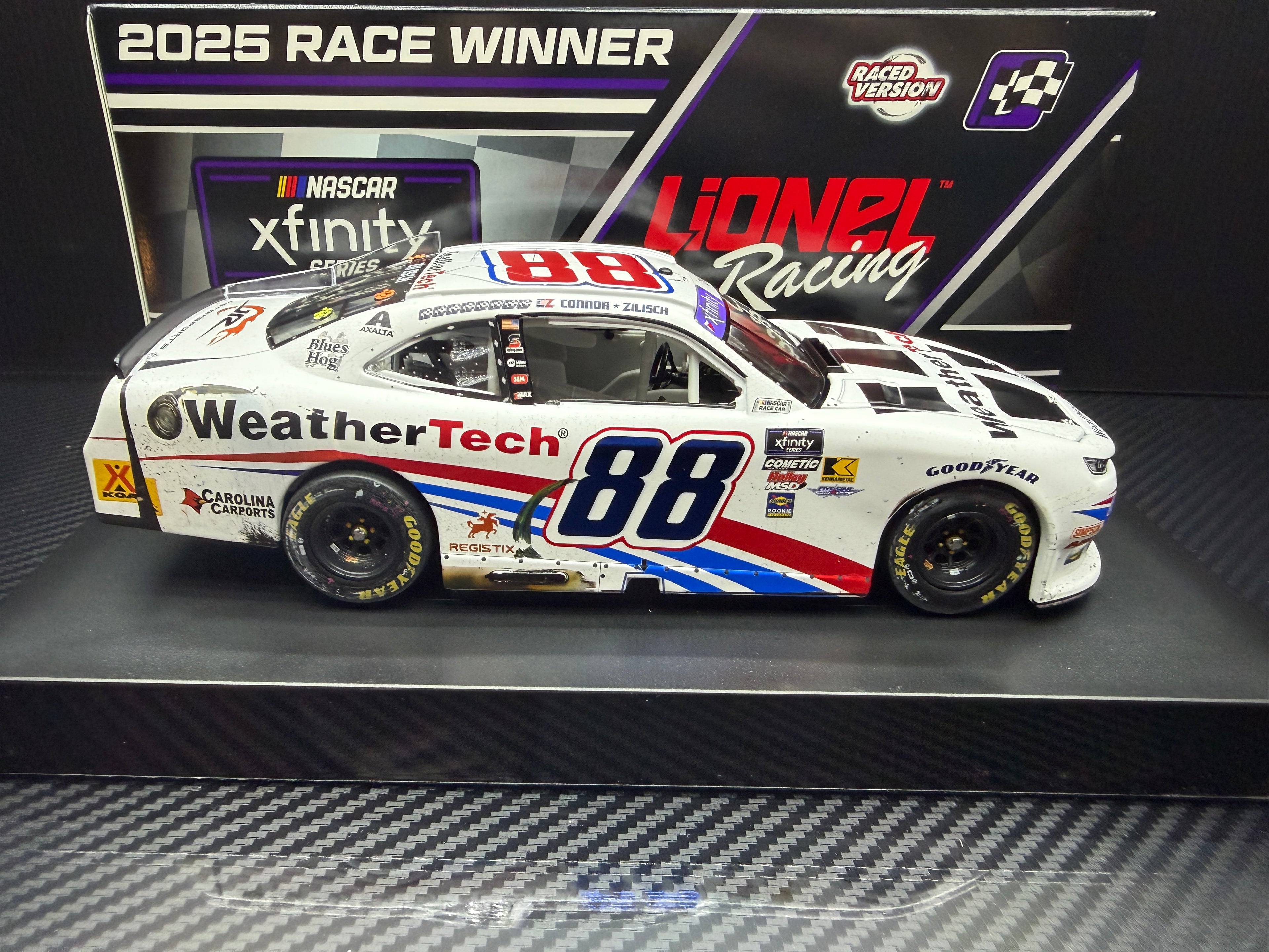 2025 Connor Zilisch 1:24 WeatherTech Portland Race Win Diecast