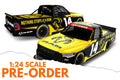 2026 Mini Tyrell 1:24 Ram Trucks NASCAR Diecast