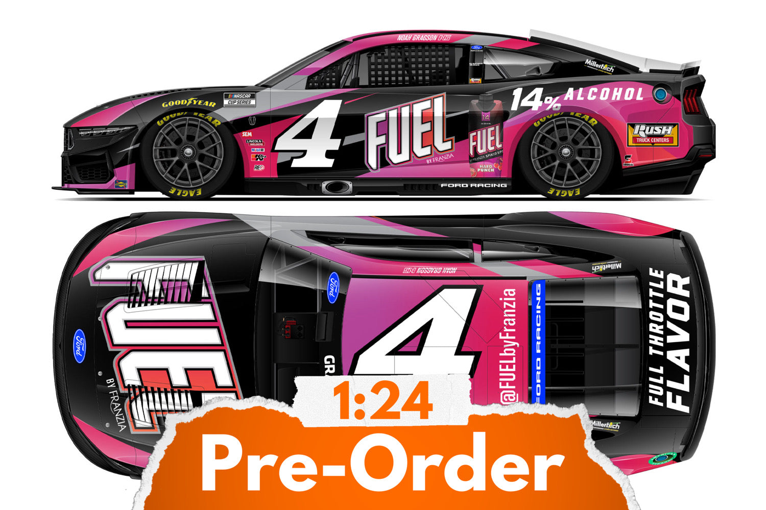 2026 Noah Gragson 1:24 Fuel By Franzia Diecast
