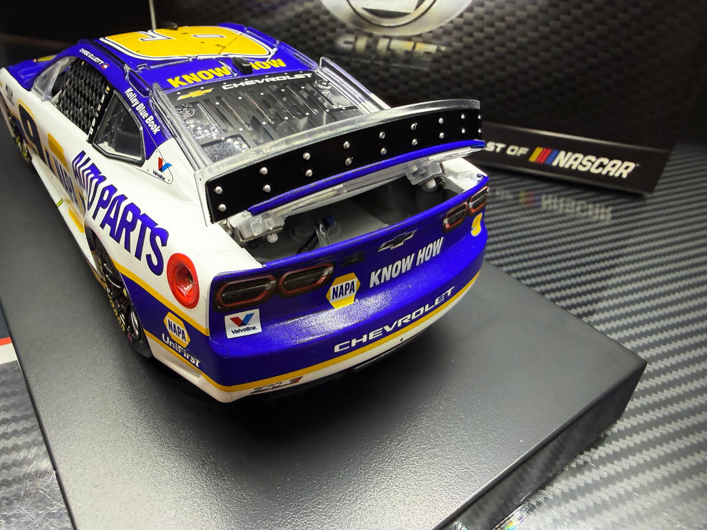 2026 Chase Elliott 1:24 NAPA Daytona Duel Race Win ELITE Diecast