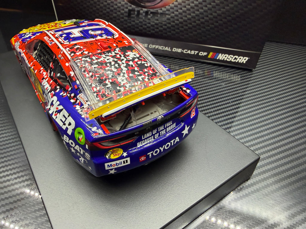 2025 Chase Briscoe 1:24 Bass Pro Shops Southern 500 Darlington ELITE Race Win Diecast