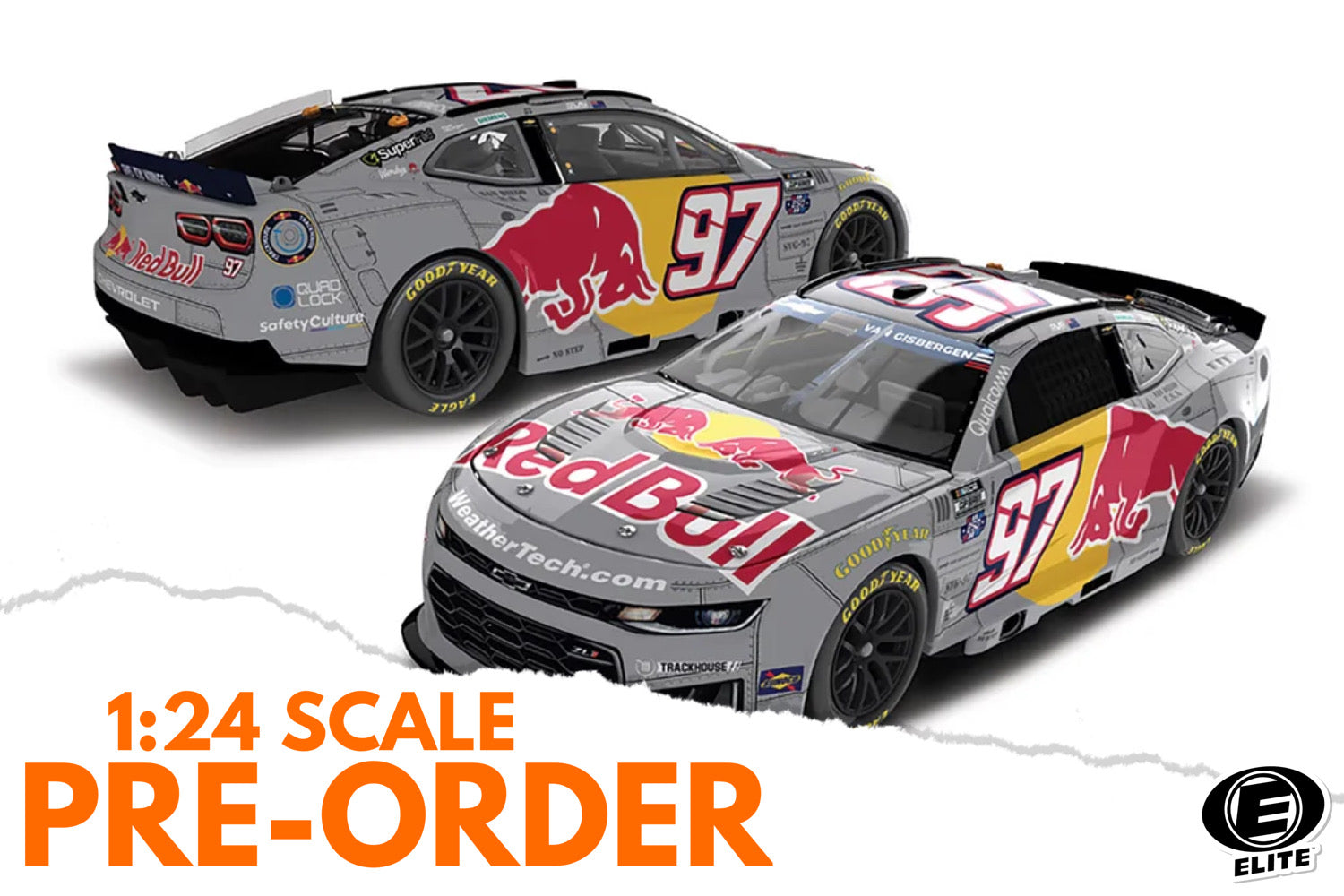 2026 Shane van Gisbergen 1:24 Red Bull Special ELITE Diecast