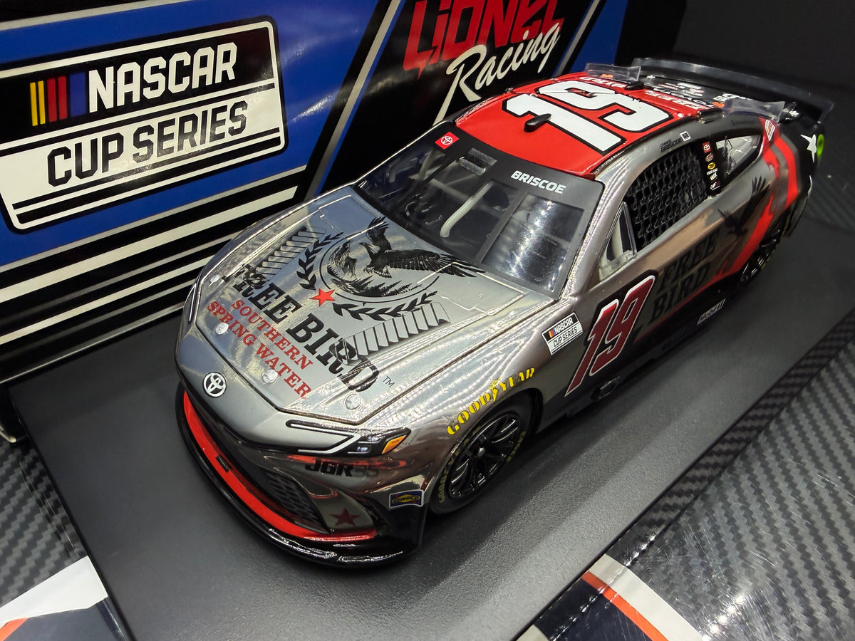 2026 Chase Briscoe 1:24 Free Bird COLOR CHROME NASCAR Diecast