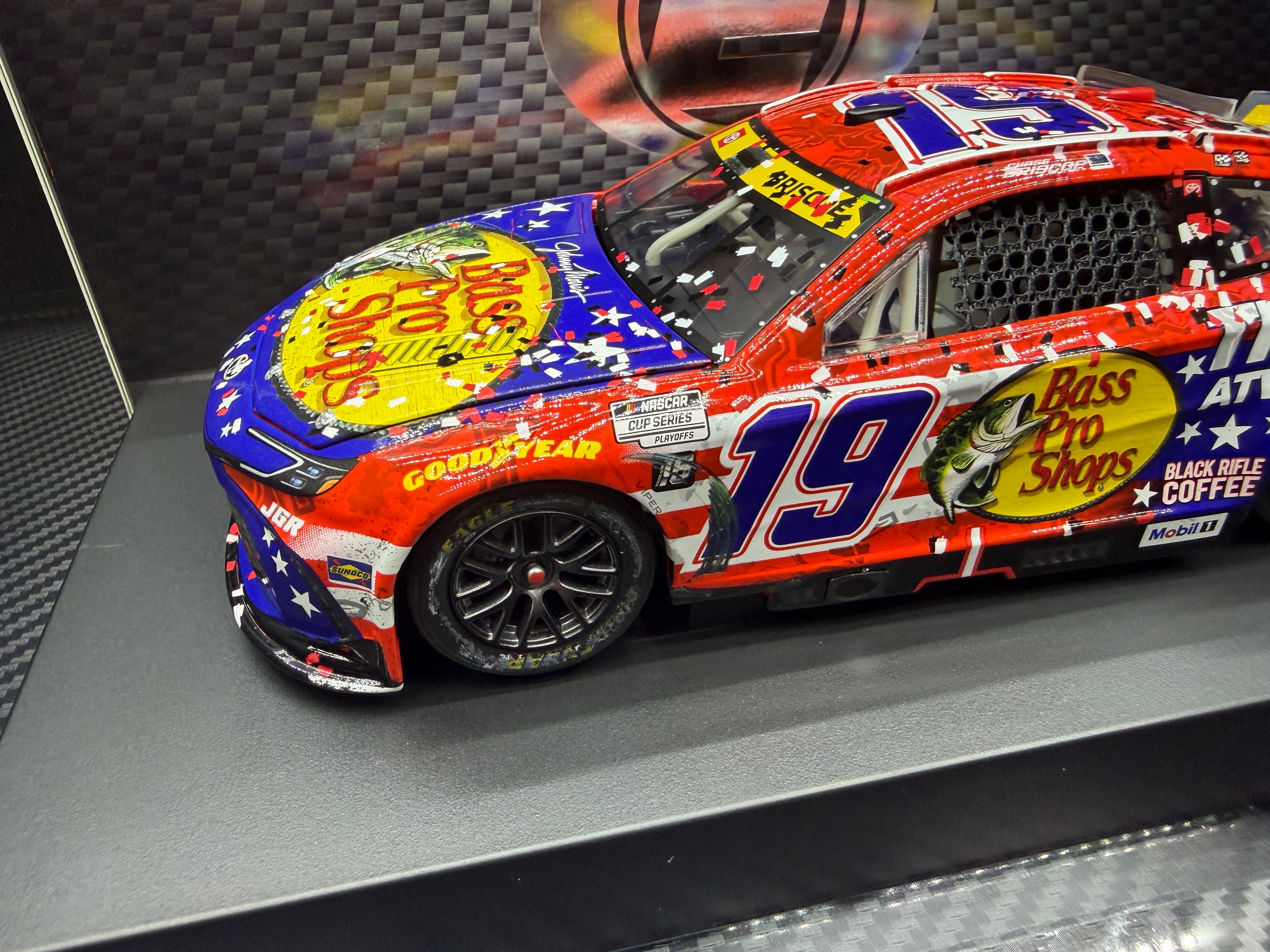 2025 Chase Briscoe 1:24 Bass Pro Shops Southern 500 Darlington ELITE Race Win Diecast