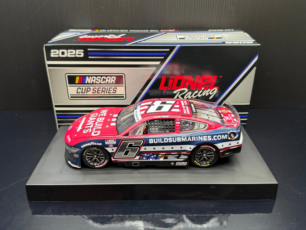 2025 Brad Keselowski 1:24 BuildSubmarines.com Salutes Diecast