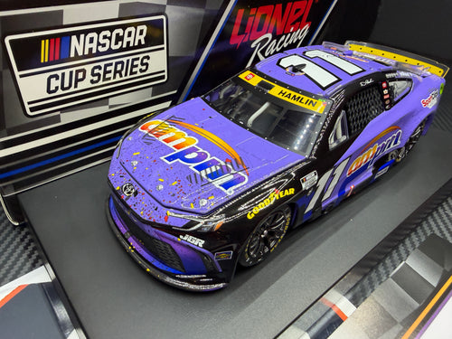 2025 Denny Hamlin 1:24 ampm Las Vegas Race Win Diecast