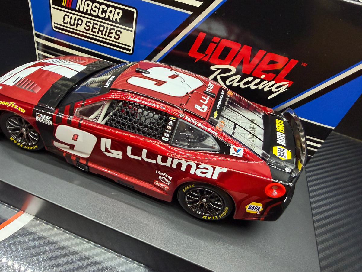 2026 Chase Elliott 1:24 Llumar COLOR CHROME Diecast