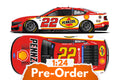 2026 Joey Logano 1:24 Shell-Pennzoil Special Diecast
