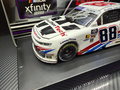 2025 Connor Zilisch 1:24 WeatherTech WWT Gateway Race Win Diecast (Autographed)