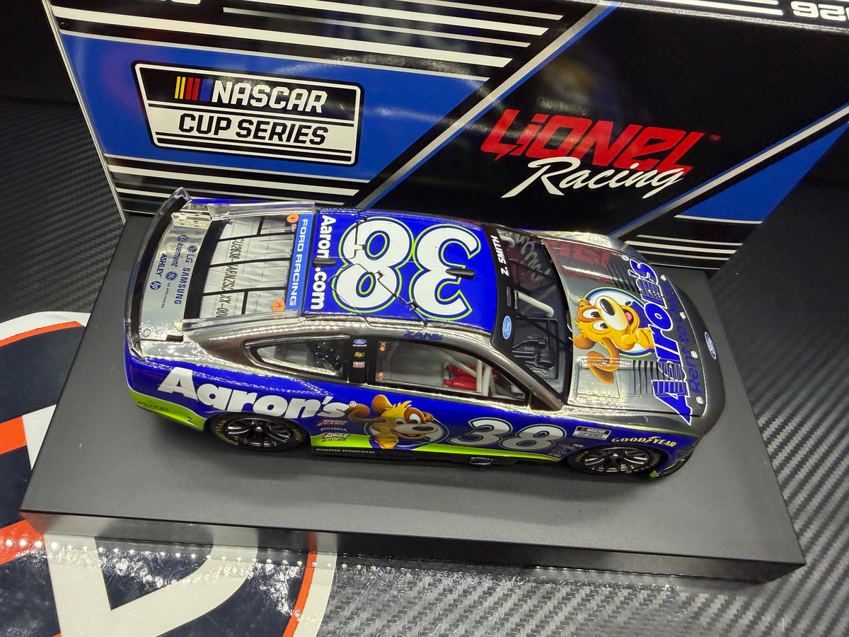 2026 Zane Smith 1:24 Aaron's Lucky Dog COLOR CHROME Diecast