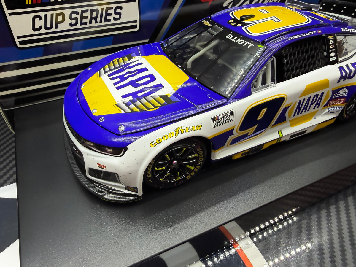 2026 Chase Elliott 1:24 NAPA Daytona Duel Race Win Diecast