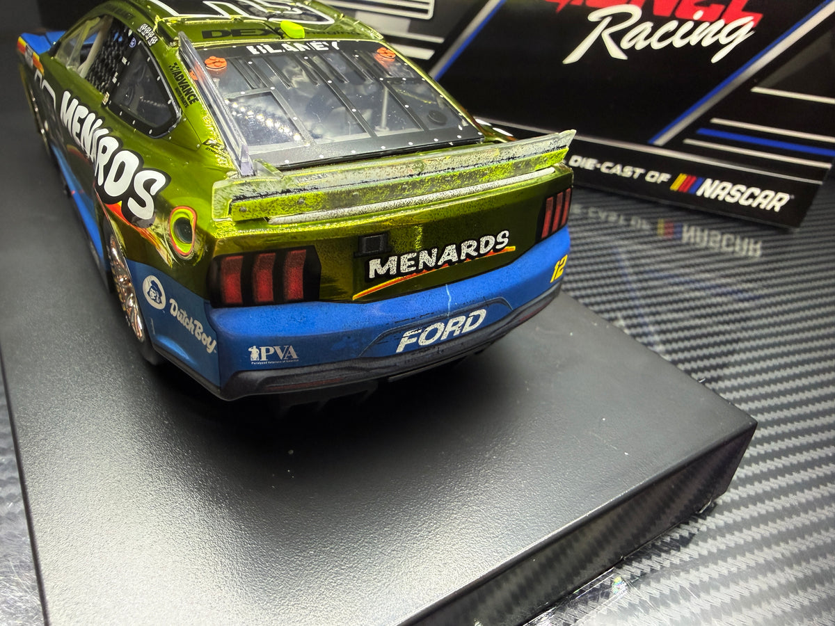 2025 Ryan Blaney 1:24 Menards / Dutch Boy Phoenix Race Win COLOR CHROME Diecast