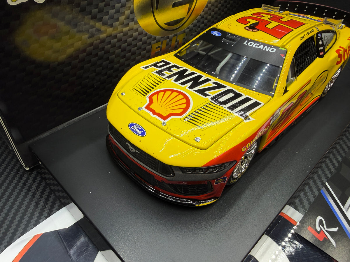 2026 Joey Logano 1:24 Shell-Pennzoil Daytona Duel Race Win ELITE Diecast