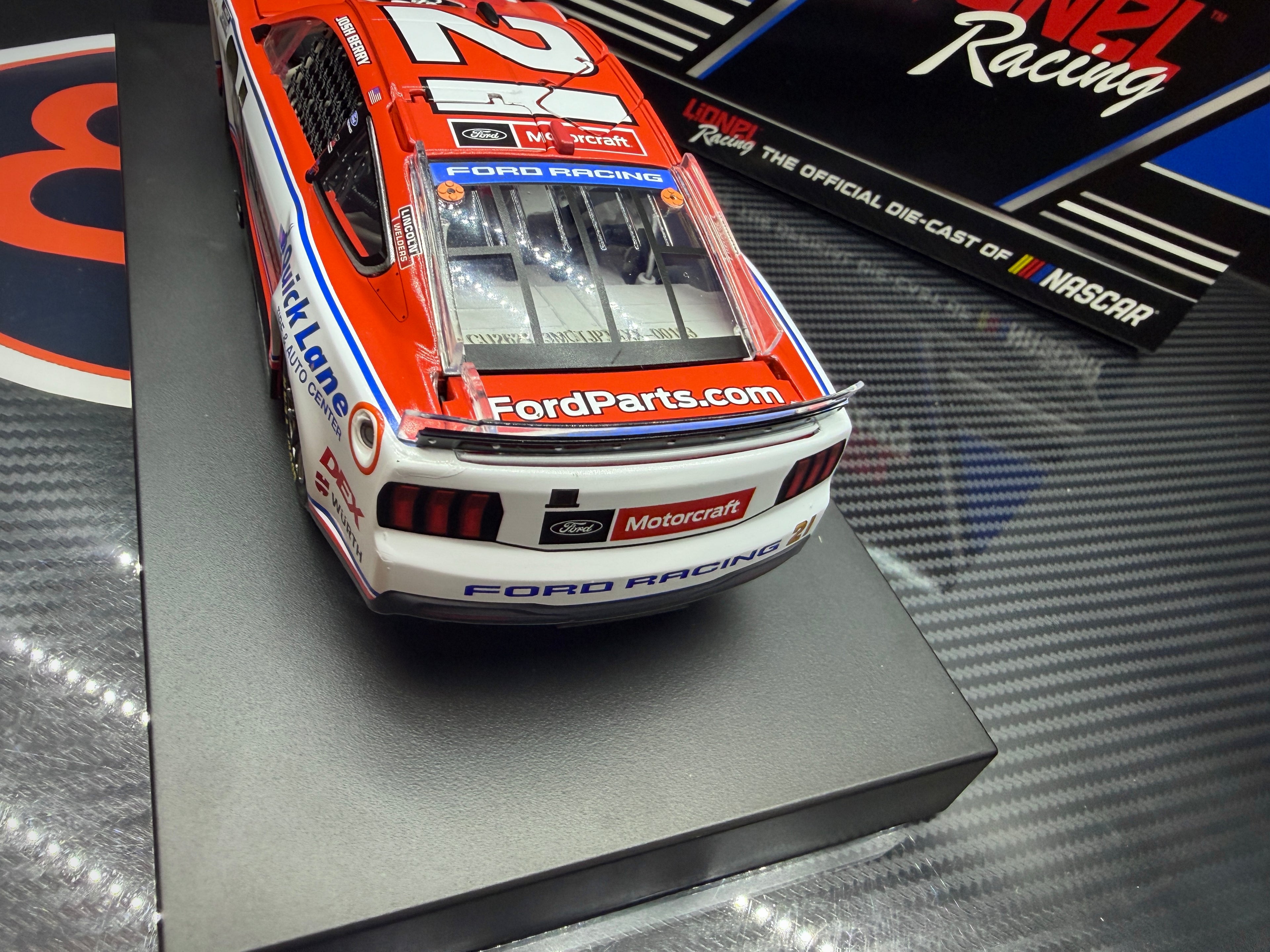 2026 Josh Berry 1:24 Motorcraft Diecast