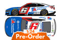 2026 Brad Keselowski 1:24 Travelcenters of America Diecast