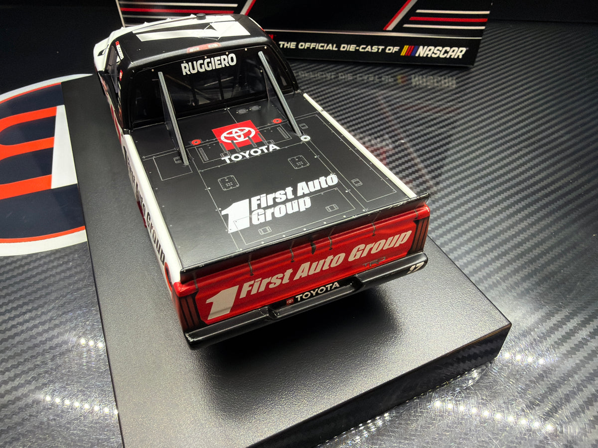 2025 Gio Ruggerio 1:24 First Auto Group Talladega Race Win Diecast