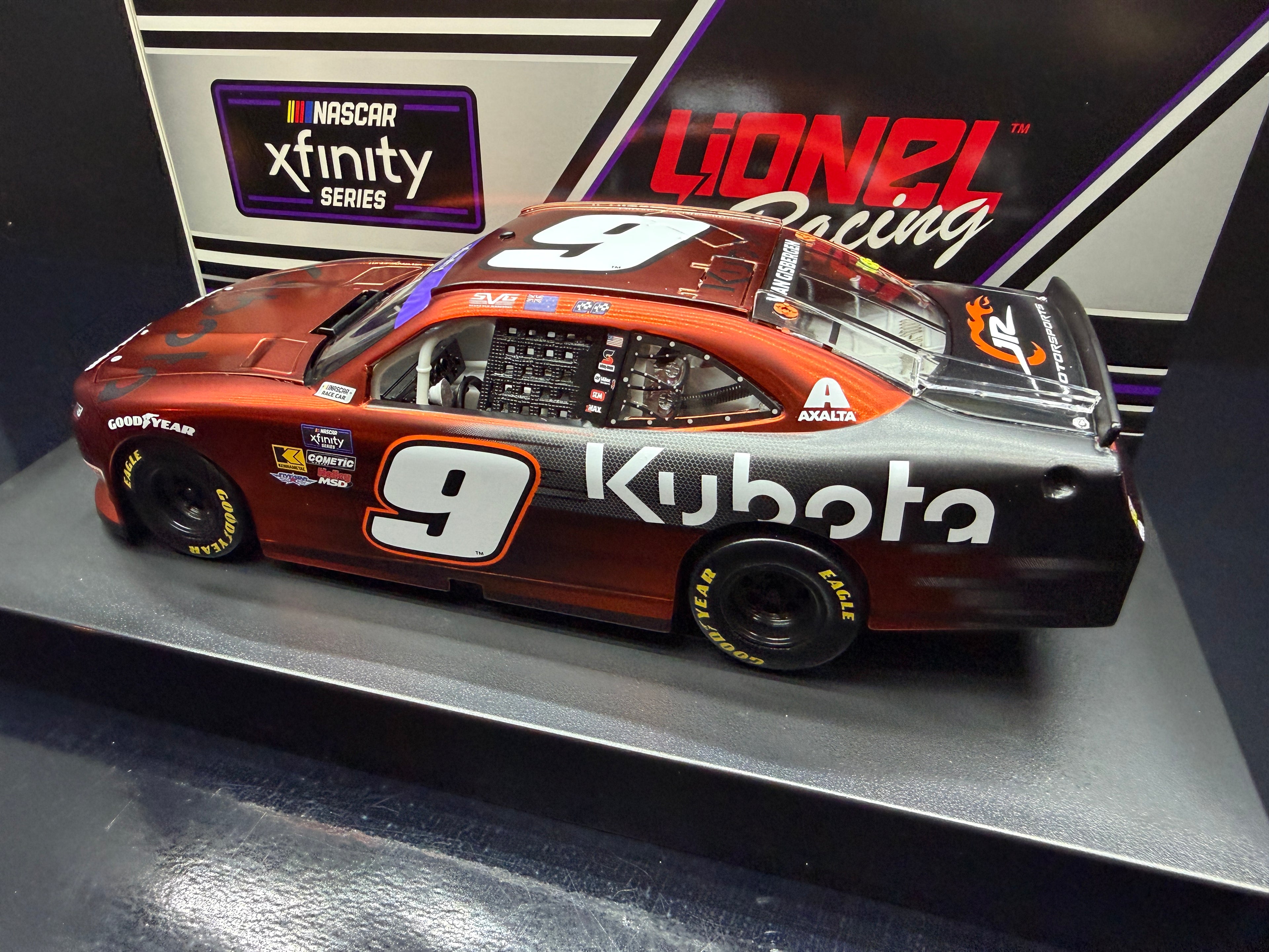 2025 Shane van Gisbergen 1:24 Kubota Color Chrome Diecast