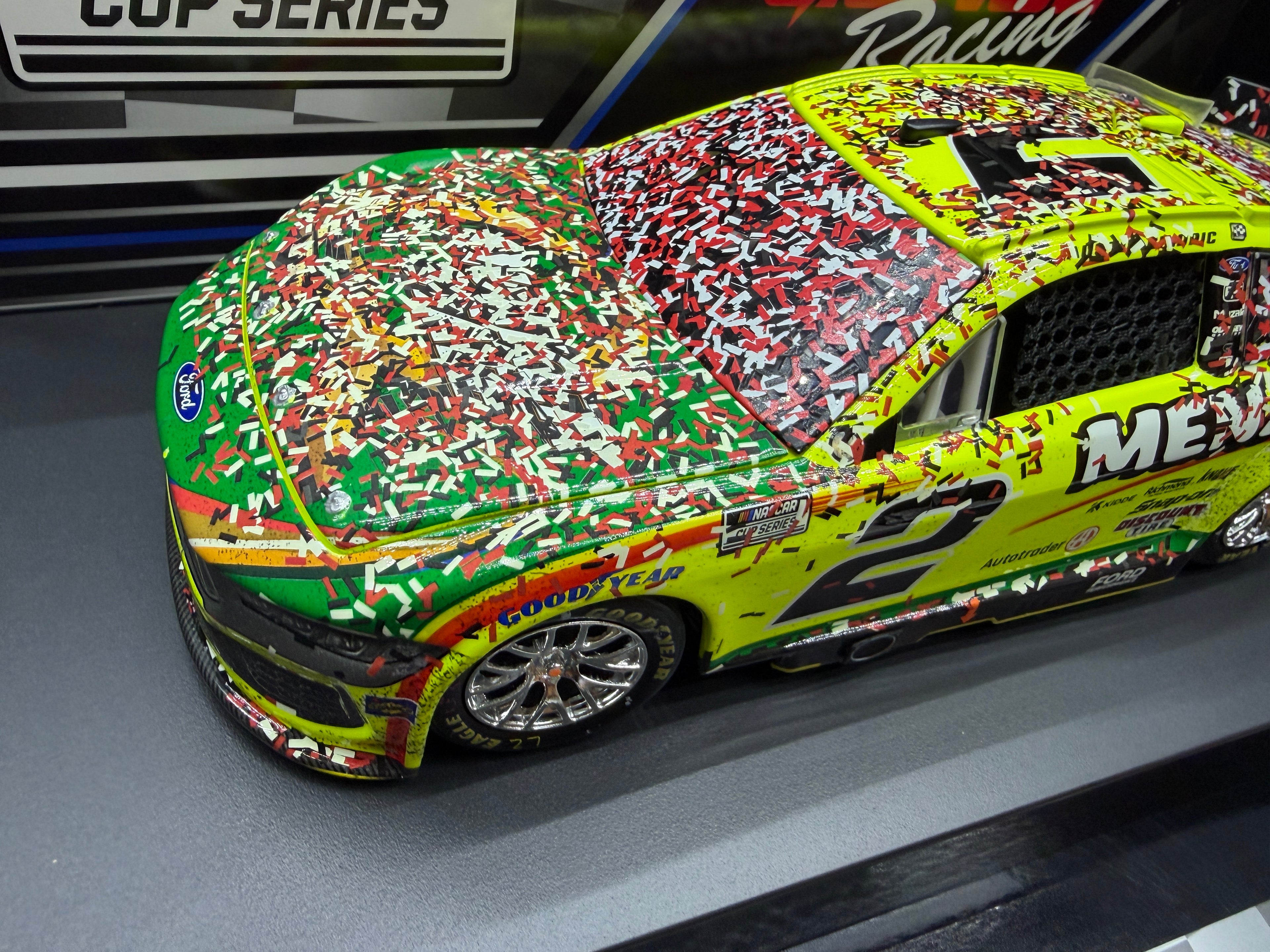 2025 Austin Cindric 1:24 Menards Talladega Race Win Diecast