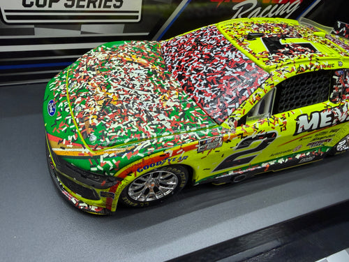 2025 Austin Cindric 1:24 Menards Talladega Race Win Diecast
