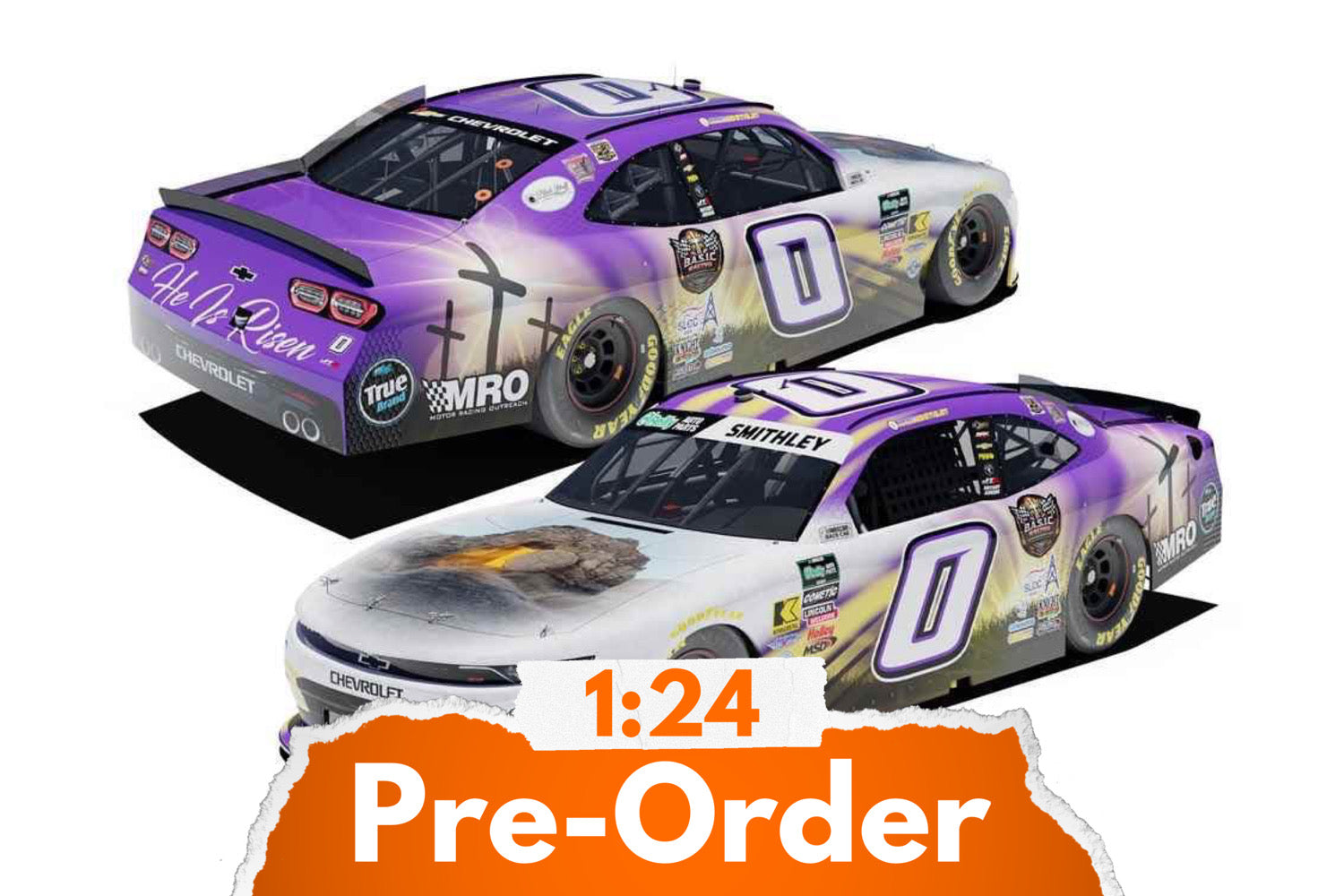 2026 Garrett Smithley 1:24 Easter Diecast