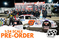 2026 Treyten Lapcevich 1:24 Filtertime South Boston Race Win Late Model DUAL AUTOGRAPHED Diecast