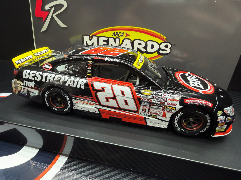 2025 Brenden "Butterbean" Queen 1:24 Best Repair Company Arca Champion Raced Version Diecast