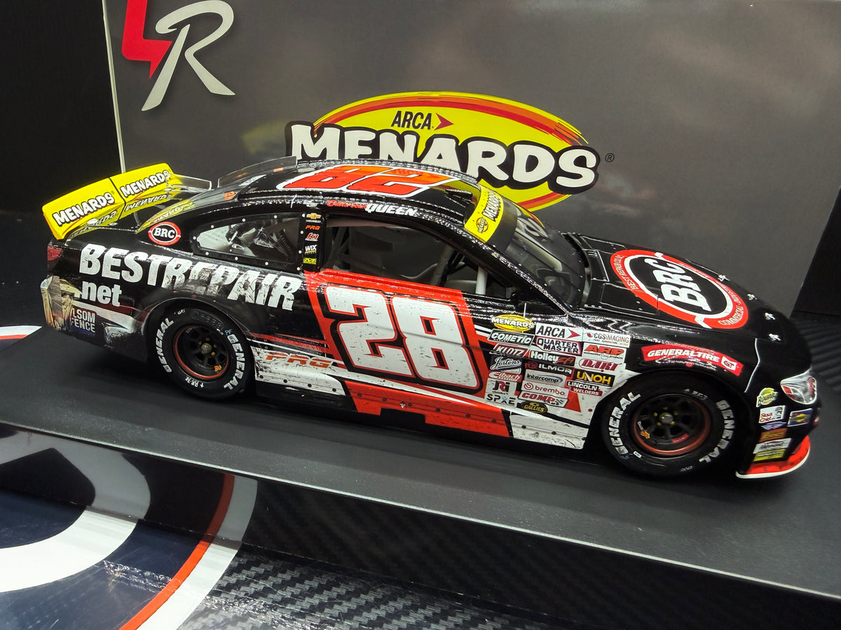 2025 Brenden "Butterbean" Queen 1:24 Best Repair Company Arca Champion Raced Version Diecast