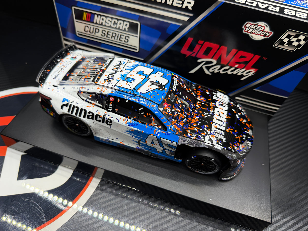 2026 Tyler Reddick 1:24 Pinnacle Atlanta / EchoPark Speedway Race Win Diecast
