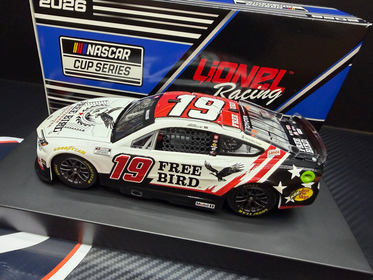 2026 Chase Briscoe 1:24 Free Bird NASCAR Diecast