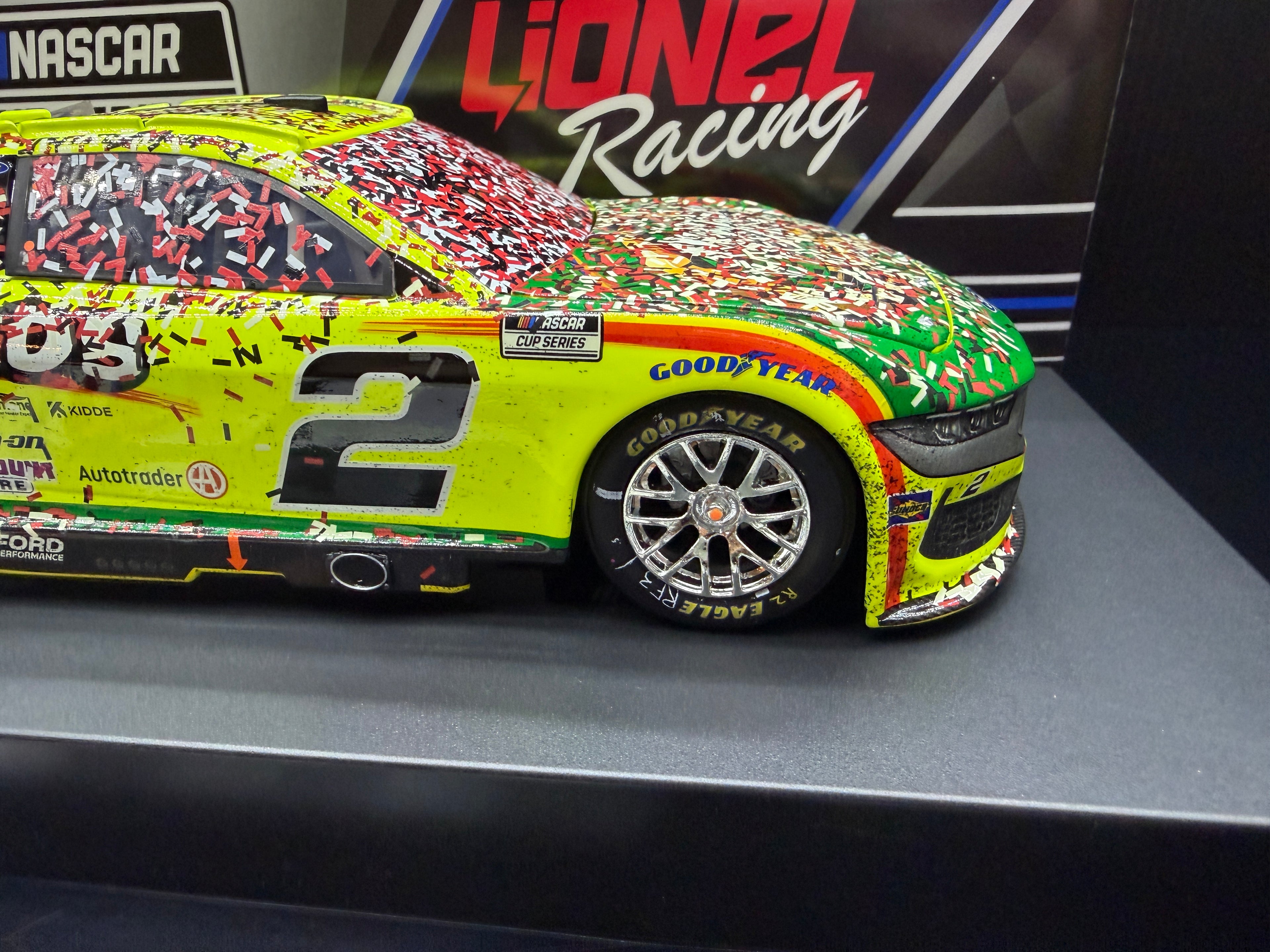2025 Austin Cindric 1:24 Menards Talladega Race Win Diecast