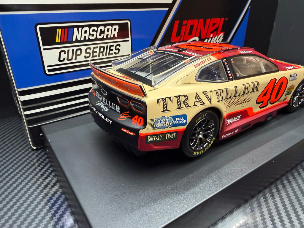 2026 Justin Allgaier 1:24 Traveler Whiskey Diecast