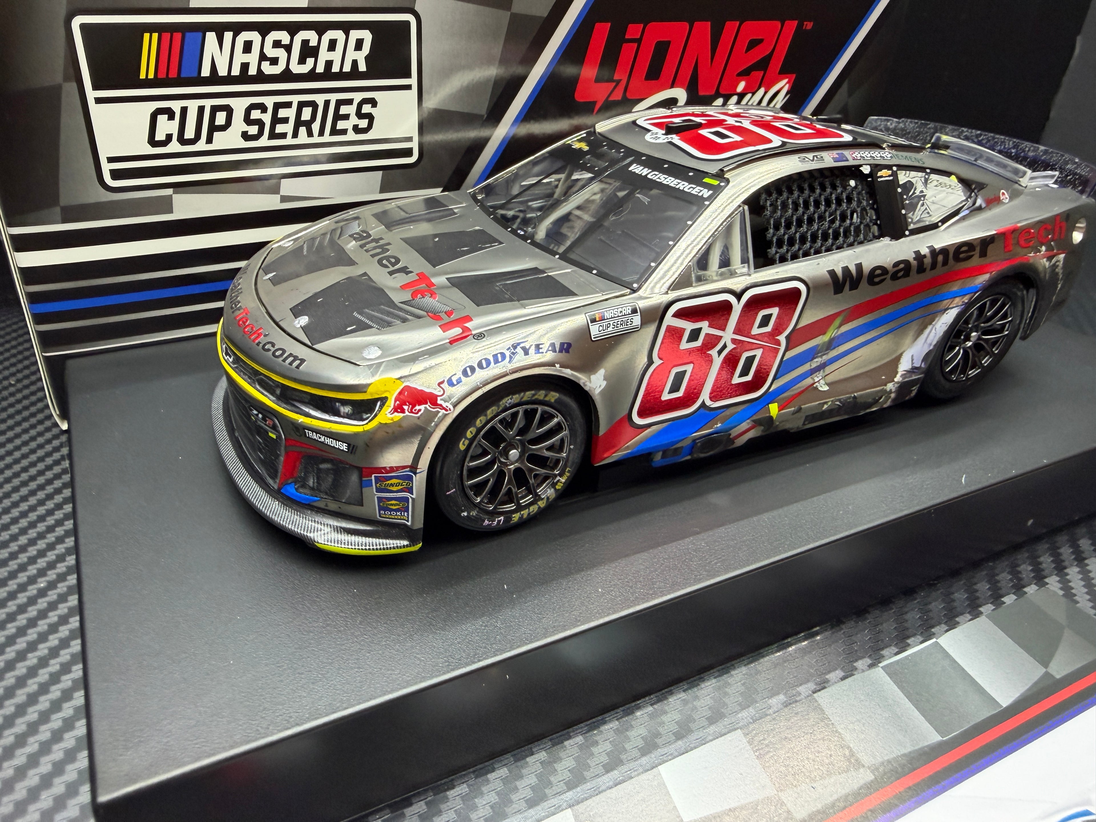 2025 Shane van Gisbergen 1:24 WeatherTech Watkins Glen Race Win COLOR CHROME Diecast