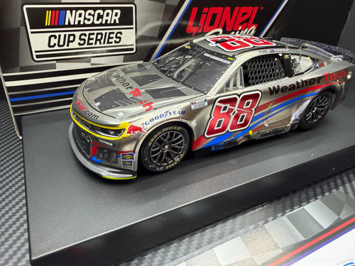 2025 Shane van Gisbergen 1:24 WeatherTech Watkins Glen Race Win COLOR CHROME Diecast
