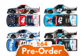 2026 Niece Motorsports 1:64 Four Car Michigan Truck Set
