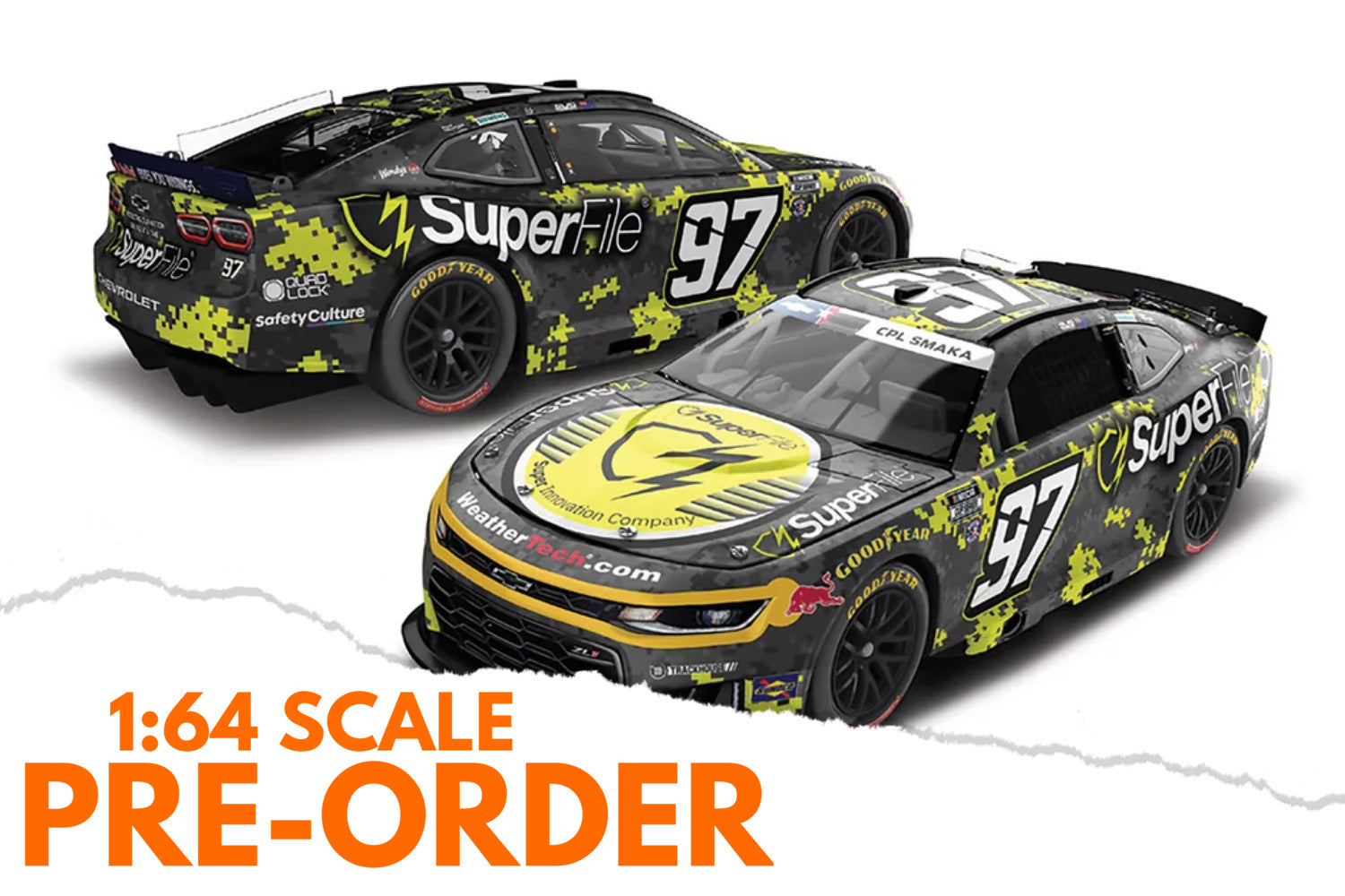 2026 Shane van Gisbergen 1:64 SuperFile Salutes NASCAR Diecast